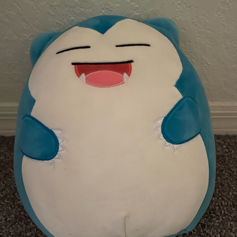 10” Squishmallow Snorlax